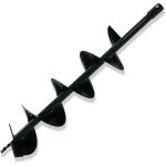 Vis b150 - m�che de rechange pour tari�res �lectriques de mise � la terre - diam�tre : 150 mm