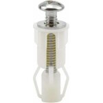 Vis d'expansion pour couvercle de toilette fixation abattant wc vis pour lunette toilette ensemble de ...