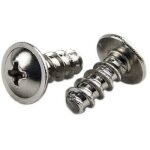 Vis de fixation pour b�ti - support tece la paire