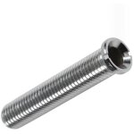 Vis pour panier d'evier, tirefond cuisine, verrouillage etendu pour bassine  vaisselle en inox, evacuations ...