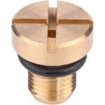Vis purge radiateur viss� de purge de radiateur e46 vase d'expansion de liquide de refroidissement vis ...