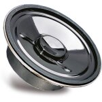 Visaton k 50 - 50 ohm 2 pouces 5 cm haut - parleur miniature 2 w 50 ? noir membrane en plastique, r�sistant ...