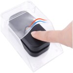 Visi�re sonnette couverture de pluie sonnette housse protection sonnette exterieur pluie neige coque ...