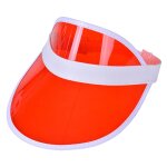 Visire unisexe, visire transparente, casquette  visire, adapte au golf, au tennis et plus encore ...
