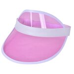 Fei yu - visire unisexe, visire transparente, casquette  visire, adapte au golf, au tennis et plus ...