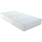 Matelas réversible nela en mousse 90 x 190 cm, avec face été / hiver, mémoire de forme, ferme, indépendance ... Matelas réversible nela en mousse 90 x 190 cm, avec face été / hiver, mémoire de forme, ferme, indépendance ...