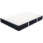 Matelas r�versible nora, king size, 180x200 cm, en mousse m�moire de forme haute adaptabilit� et ergonomique, ...