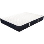 Matelas réversible nora, queen size, 160x200 cm, en mousse mémoire de forme haute adaptabilité et ergonomique, ... Matelas réversible nora, queen size, 160x200 cm, en mousse mémoire de forme haute adaptabilité et ergonomique, ...