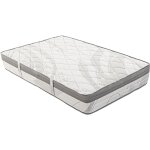 Matelas r�versible sila 160x200 cm , avec face �t� / hiver en mousse m�moire de forme, ferme, ind�pendance ...