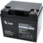 Pce - vision akkus 6fm50dx batterie au plomb 12 v 50 ah plomb (agm) (l x h x p) 197 x 170 x 165 mm raccord ...