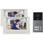 Visiophone collectif 2 boutons pour 2 appartements