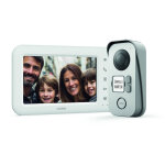 Visiophone filaire - compatible 2 familles avec double commande - elia 2 families - avidsen - 112303