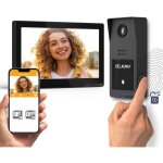 Visiophone filaire connect� avec acc�s par empreinte digitale - digital connect - extel - 720335