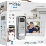 Visiophone filaire connect� avidsen home - elia smart 2 avidsen 112302