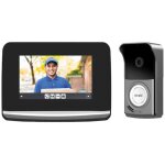 Visiophone io, somfy, prise secteur, saillie, v500 pro io + alimentation bloc secteur