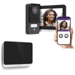 Visiophone philips welcomeeye connect 3 + moniteur suppl�mentaire connect 3