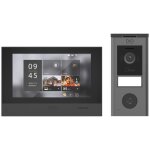 Visiophone sans fil 7'' rfid - ip55 - dio Visiophone sans fil 7'' rfid - ip55 - dio