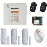 Visonic - alarme powermaster kit dtecteur d'ouverture gsm - alu