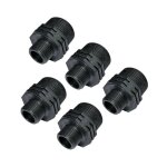 Suinga - 5 x manchon pp 2'' x 1 1 / 2'' - raccords  compression pour filetage