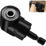 Visseuse d'angle, perceuse � angle droit, porte - embout d'angle multifonctionnel 105� avec changement ...