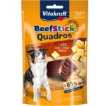Vitakraft beef stick quadros cheese 70g - de dlicieuses friandises  base de viande et de fromage pour ...