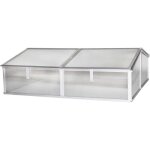 Vitavia - serre potag�re en aluminium anodis� gaia 1. 2 m�