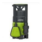 Vito - pompe de relevage eaux uses 750w cble 10m gouts, caves innondes, eaux sanitaires