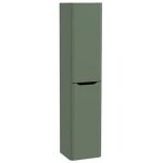 Vitra - colonne sento round 2 portes version droite vert mat