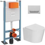 Vitra pack wc bâti - support autoportant v - fix core + wc suspendu sans bride + abattant softclose + ... Vitra pack wc bâti - support autoportant v - fix core + wc suspendu sans bride + abattant softclose + ...