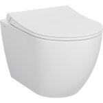 Vitra pack wc mia round suspendu sans bride, fixations invisibles, abattant slim déclipsable à fermeture ... Vitra pack wc mia round suspendu sans bride, fixations invisibles, abattant slim déclipsable à fermeture ...