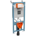 V12 b�ti - support sol - mur pour wc suspendu, double chasse 3 / 6l, pour cloison l�g�re ou mur porteur ...