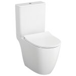 Vitra - wc � poser sans bride sento + abattant slim blanc