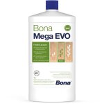 Vitrificateur monocomposant bona mega evo - vernis parquet - rénovateur bois - satiné 1l Vitrificateur monocomposant bona mega evo - vernis parquet - rénovateur bois - satiné 1l