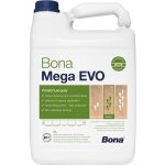 Vitrificateur monocomposant bona mega evo - vernis parquet - r�novateur bois - satin� 5l