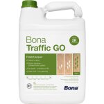 Vitrificateur monocomposant bona traffic go - vernis parquet - rnovateur bois - extra mat 5l