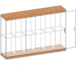 Vitrine en acrylique transparent avec porte coulissante, boîte de présentation de jouets anti - poussière ... Vitrine en acrylique transparent avec porte coulissante, boîte de présentation de jouets anti - poussière ...