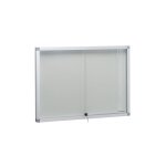 Planorga - vitrine d'affichage intrieur - 8 feuilles