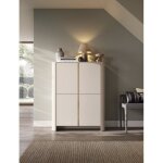 Vitrine bari cachemire - 103x132x39 cm