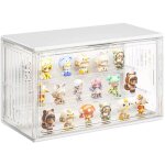 Vitrine pour collection, bo�te de pr�sentation transparent avec led, vitrine acrylique avec porte magn�tique ...