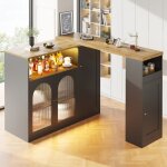Vitrine  desserts rotative  360 197 x 39, 6 x 100 cm, buffet avec clairage led et portes vitres, ...