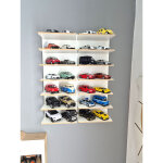 Vitrine ouverte pour mod�les r�duits de voitures � l'�chelle 1 / 38 - 43