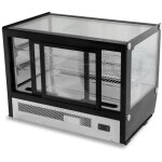 Vitrine r�frig�r�e de comptoir 160 l - droite