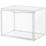Vitrine en transparent - vitrine pour collection, boîte de présentation transparent pour figurines d'action, ... Vitrine en transparent - vitrine pour collection, boîte de présentation transparent pour figurines d'action, ...