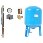 Viva - kit forage complet 100l 65 l - min à 83m avec accessoires Viva - kit forage complet 100l 65 l - min à 83m avec accessoires