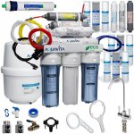 Viva - osmoseur domestique 8 tapes de filtration ro8 aqua vita bio grd + 3 jeux de cartouches (12 pices) ...