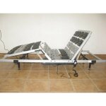 Viva - sommier de relaxation clectique  plots 90x200 cm