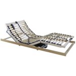 Viva - sommier de relaxation �lectrique 90x200 cm 28 lattes