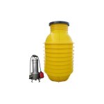 Viva - station de relevage 1000 l, 1, 85 m 1 pompe 550w 90l - min 5m Viva - station de relevage 1000 l, 1, 85 m 1 pompe 550w 90l - min 5m