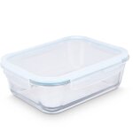 Bote  lunch hermtique en verre, 2, 8 l