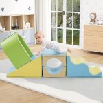 Okwish - lot de 6 blocs de construction souples pour enfants d'âge préscolaire et bébés, aire de jeux ... Okwish - lot de 6 blocs de construction souples pour enfants d'âge préscolaire et bébés, aire de jeux ...